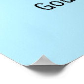 Poster Kawaii Oktoberfest Bratwurst (Coin)