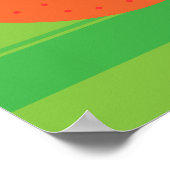 Poster Kawaii Orange (Coin)