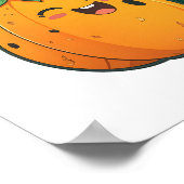 Poster Kawaii Papaya (Coin)