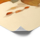 Poster Kawaii Rabbit Girl Hang Out Festival du milieu de  (Coin)