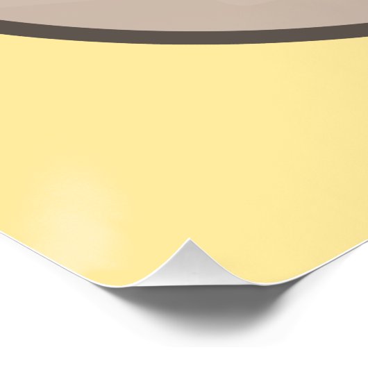 Poster Kawaii Sloth (Coin)