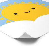 Poster Kawaii Sun (Coin)