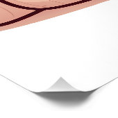 Poster Kawaii Teddy Bear Hug (Coin)