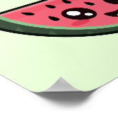 Poster Kawaii Watermelon (Coin)