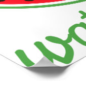 Poster Kawaii Watermelon (Coin)