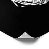 Poster Kawaii White Voodoo Doll Funny Magic Toy (Coin)