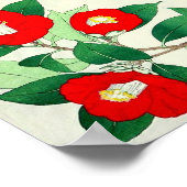 Poster Kawarazaki Shodo Floral Calendrier des Fleurs du J (Coin)