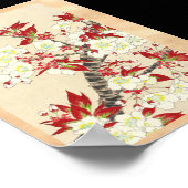 Poster Kawarazaki Shodo Floral Calendrier du Japon (Coin)