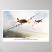 Poster Kawasaki Ki-61 (Devant)