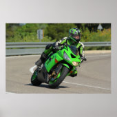POSTER KAWASAKI NINJA (Devant)