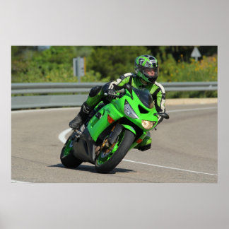 POSTER KAWASAKI NINJA