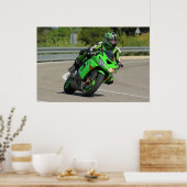 POSTER KAWASAKI NINJA (Cuisine)