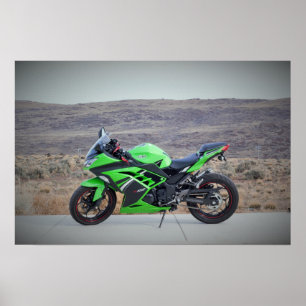 Poster Kawasaki Ninja 300