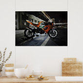 Poster Kawasaki ZX-10R de SL Racing (Cuisine)
