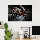 Poster Kawasaki ZX-10R de SL Racing (Bureau à domicile)