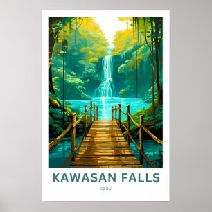 Poster Kawasan Falls Cebu Imprimer