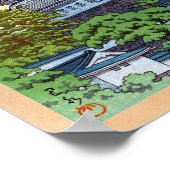 Poster Kawase Hasui Pacific Transport Lines Himeji Castle (Coin)