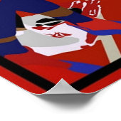 Poster Kawhi Leonard Game Winner Célébration (Coin)