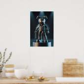 Poster Kaws Companion : Graffiti Splash (Cuisine)