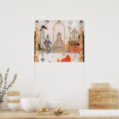 Poster kay nielsen (Cuisine)