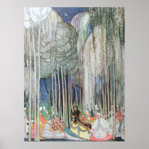 Poster Kay Nielsen Of The Twelve Dancing Princesses