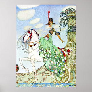 Poster Kay Nielsen's The Beautiful Princess Minotte