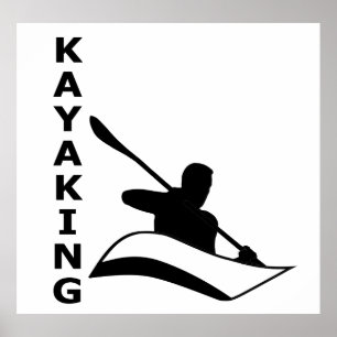 Poster Kayak