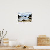 Poster Kayak à partir d'une crique près de l'île Barenof (Cuisine)