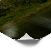 Poster Kayak dans le Parc national de Grand Teton (Coin)