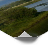 Poster Kayak dans le Parc national de Grand Teton (Coin)