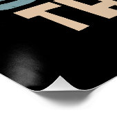 Poster kayak-drôle (Coin)