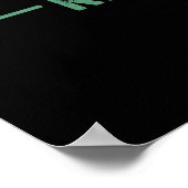 Poster Kayak et Chien Kinda Day (Coin)