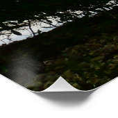 Poster Kayaking aux îles Virgin (Coin)