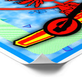 Poster Kayaking Bon Pour L'Âme (Coin)