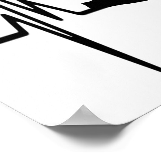 Poster Kayaking Heartbeat (Coin)