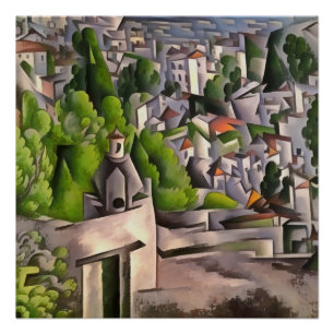 Poster Kayakoy Vieilles Maisons Vides Paysage Urbain