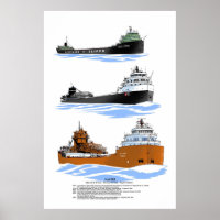 Kaye E. Barker, cargo des Grands Lacs