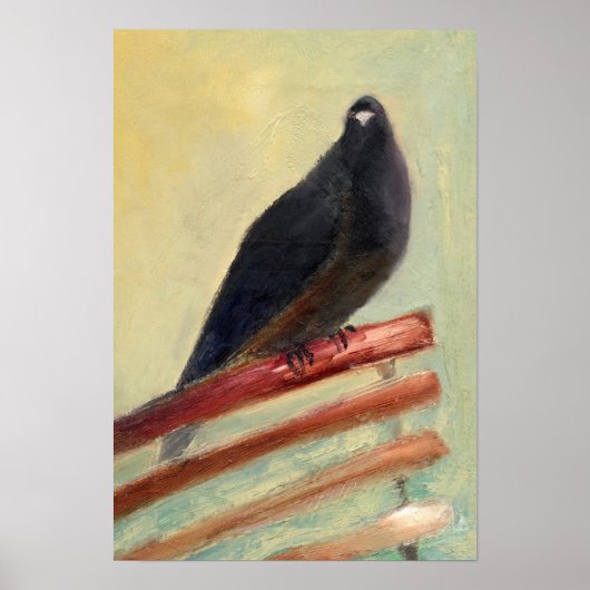 Poster Kaying Court Pigeon 2013 (Devant)