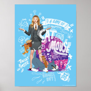 Poster Kayla, Tom & Jerry - A Game of Cat And Mouse