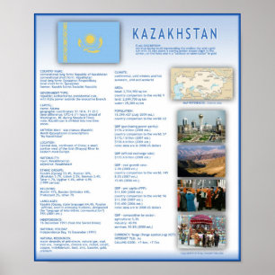 Poster Kazakhstan