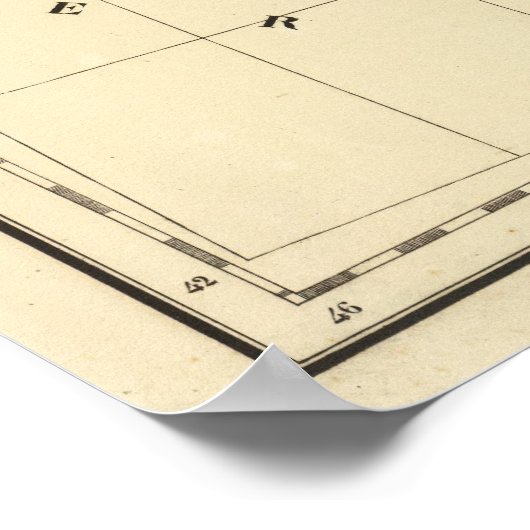 Poster Kazakhstan, Ouzbékistan (Coin)