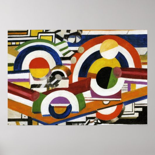 Poster Kazimir Malevich Art (Devant)