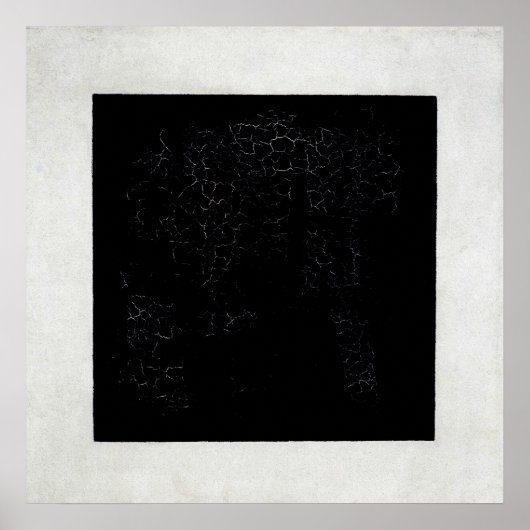 Poster Kazimir Malevich: Black Square (Devant)