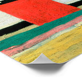 Poster Kazimir Malevich - Maison Rouge (Coin)