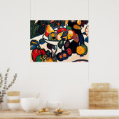 Poster Kazimir Malevich - Still Life, 1911 (Cuisine)