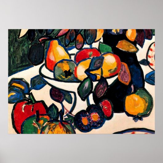 Poster Kazimir Malevich - Still Life, 1911 (Devant)