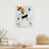 Poster Kazimir Malevich - Suprématisme (Cuisine)