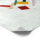 Poster Kazimir Malevich - Suprématisme (Coin)