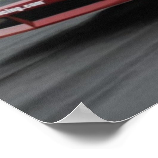 Poster KB Racing-Greg Anderson Camaro Imprimer (Coin)