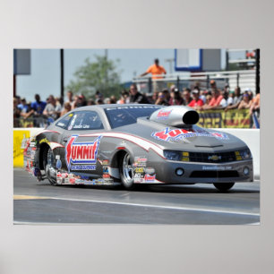 Poster KB Racing-Jason Line Camaro Print